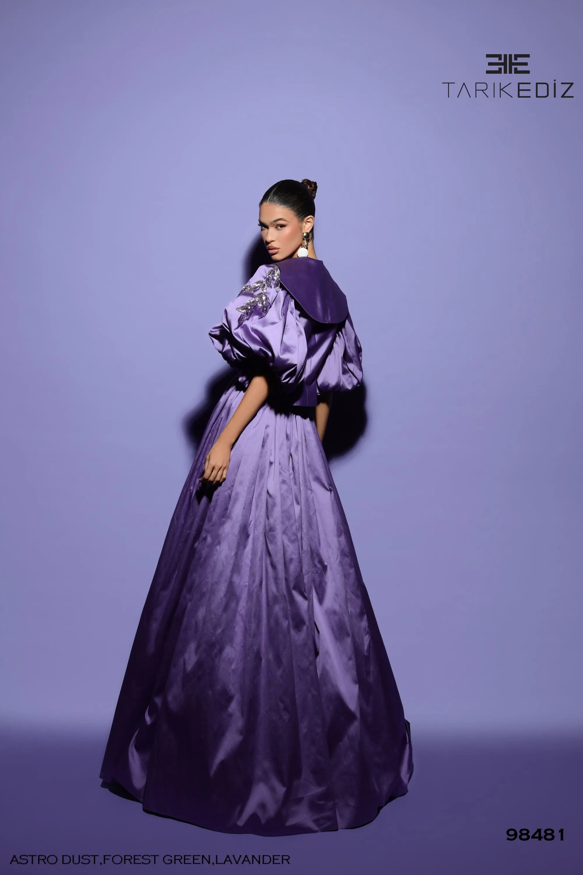 TARIK EDIZ 98481 DRESS