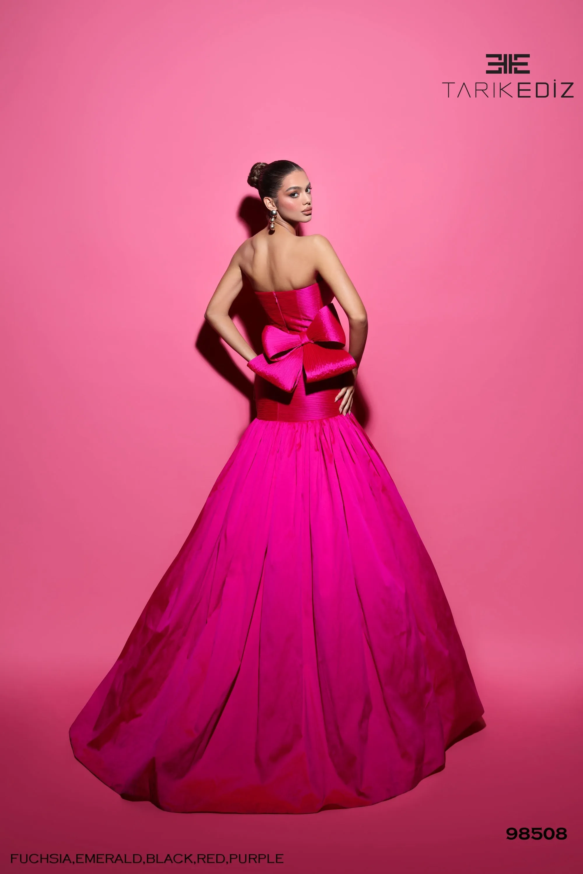 TARIK EDIZ 98508 Dress