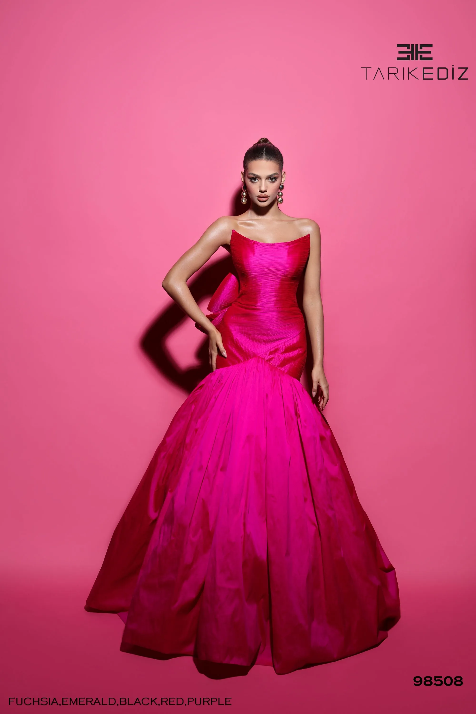 TARIK EDIZ 98508 Dress