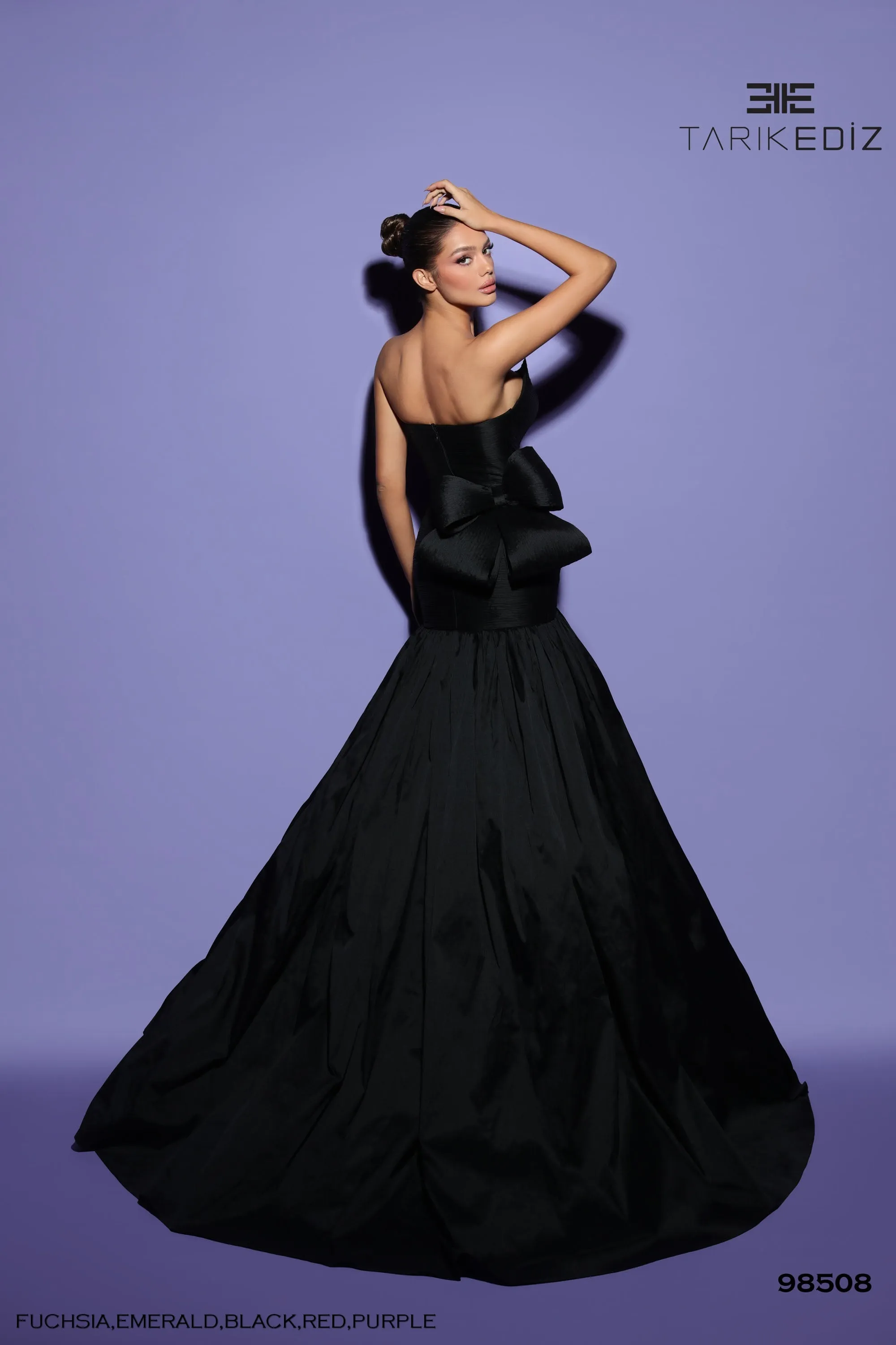 TARIK EDIZ 98508 Dress