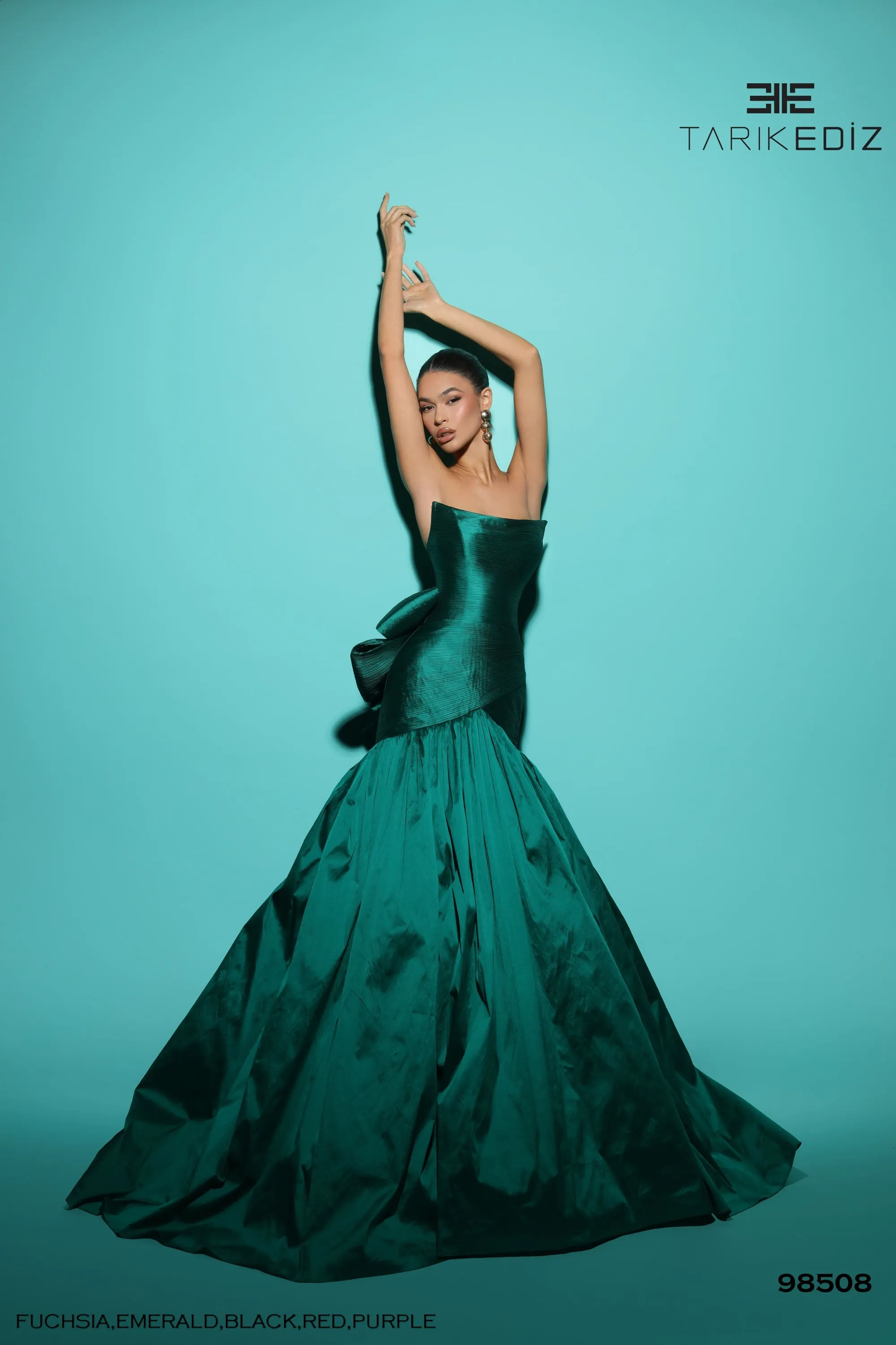 TARIK EDIZ 98508 Dress