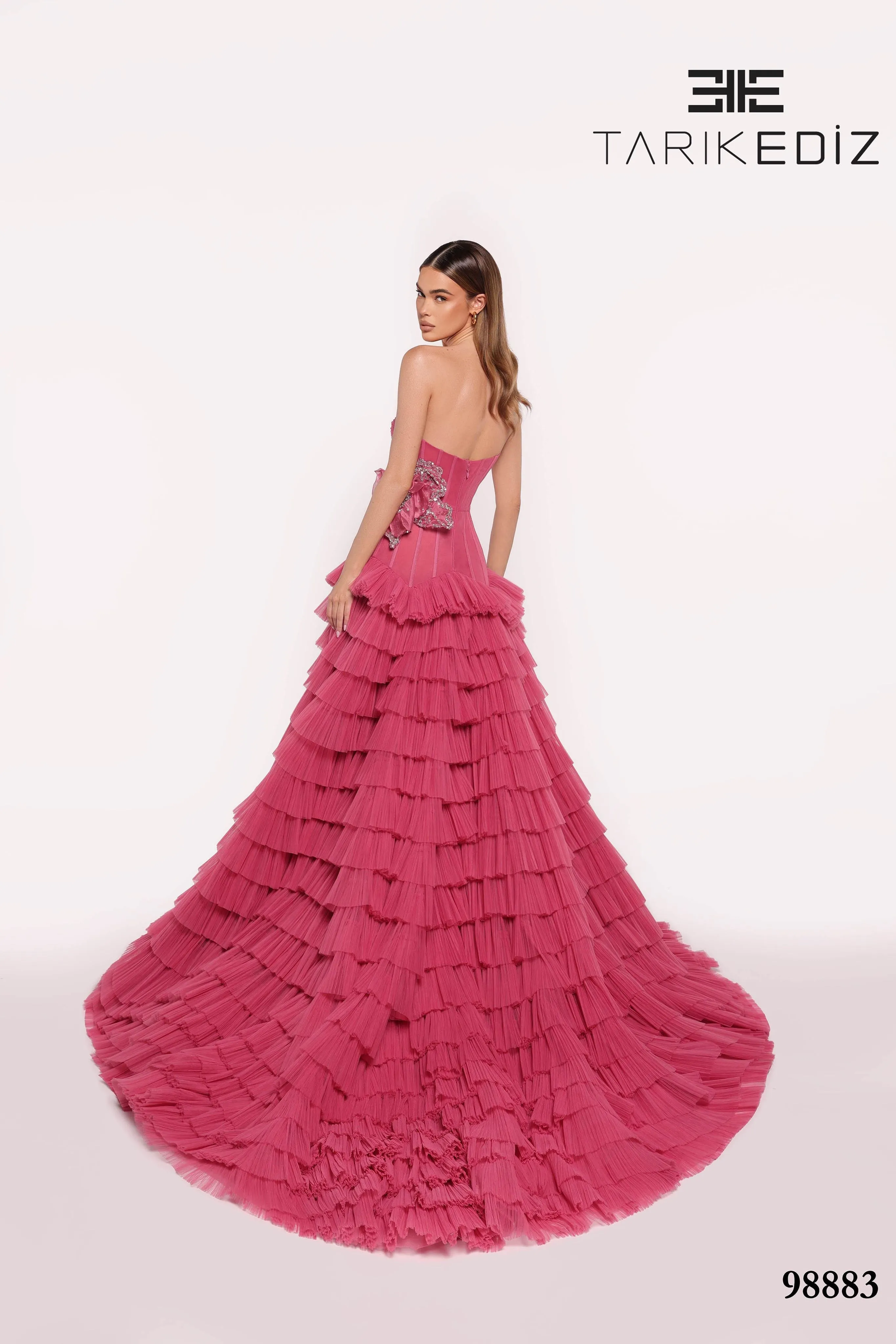Tarik Ediz 98883 Dress