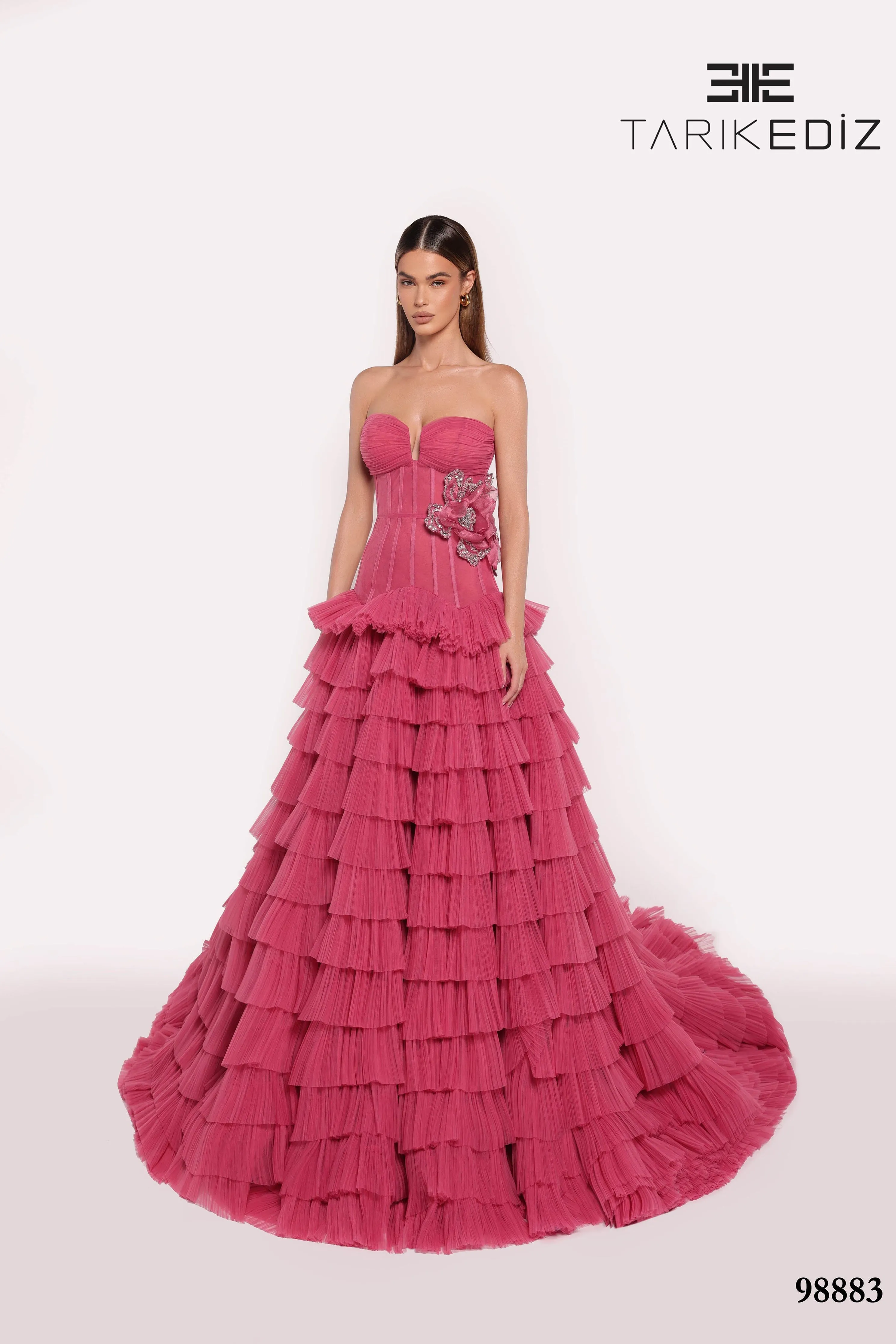 Tarik Ediz 98883 Dress