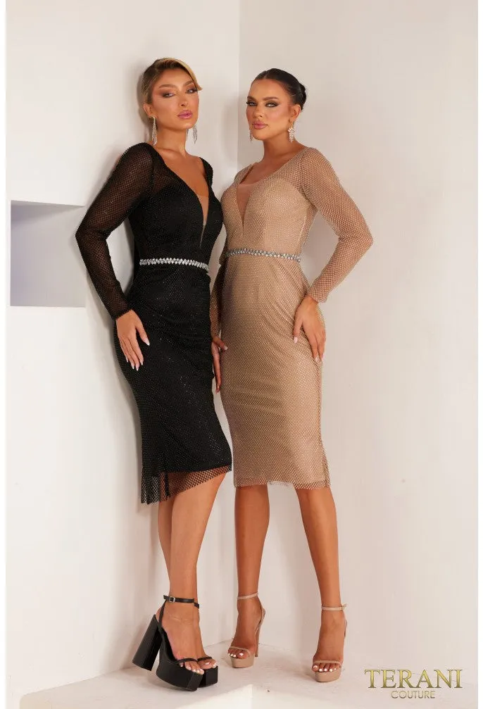 TERANI 232C1105 DRESS