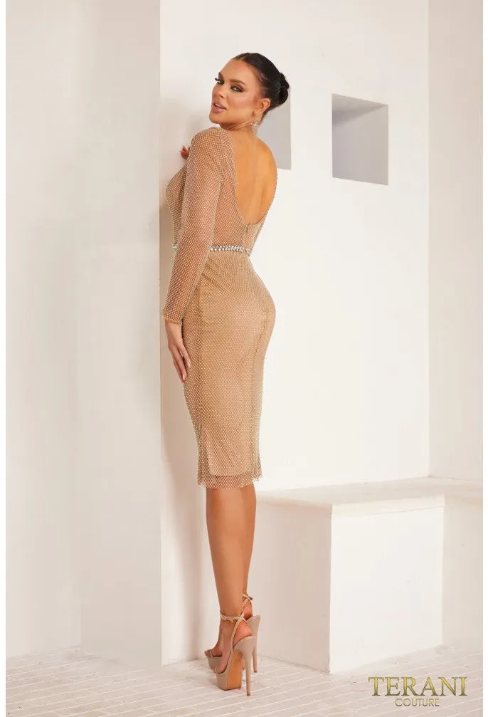 TERANI 232C1105 DRESS