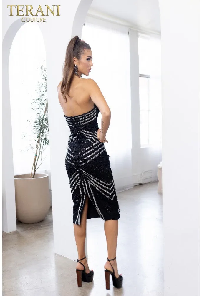 TERANI 241C2301 DRESS