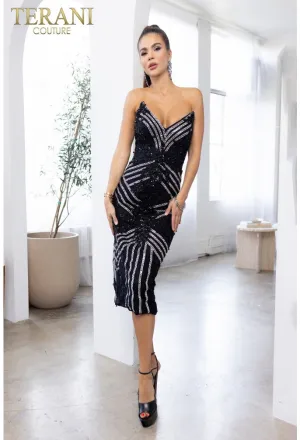 TERANI 241C2301 DRESS