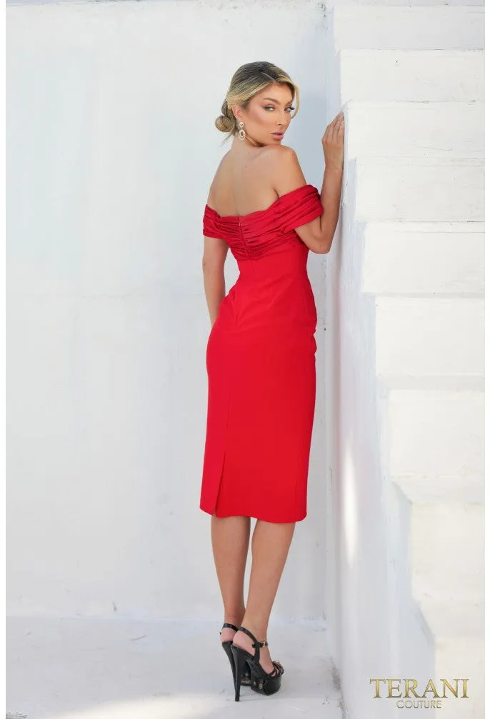 TERANI 241C2330 DRESS