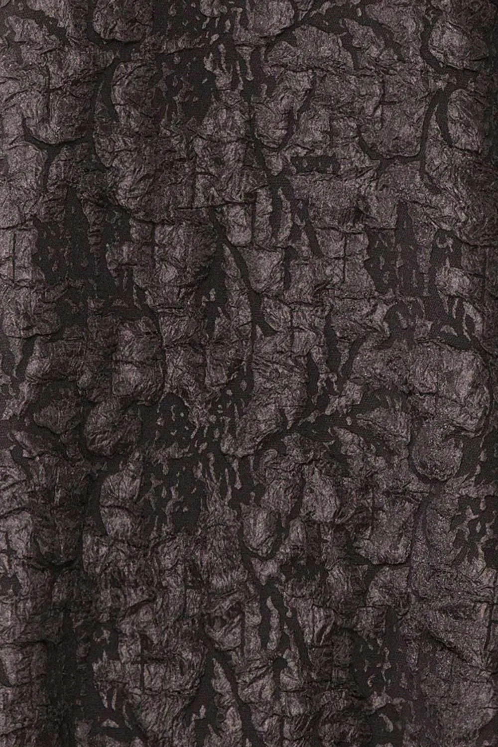 Valoria Black | Short Black Dress w/ Puff Sleeves